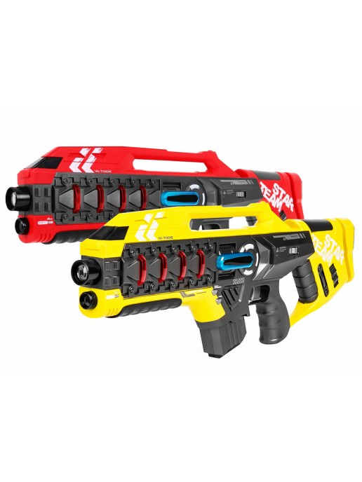 Набор для лазертага Winyea Call of Life Star-Team (2 автомата, красный и желтый) - W7006D