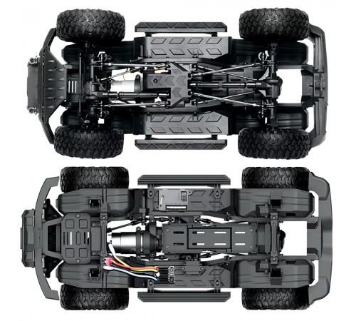 Радиоуправляемый краулер HB Beluga (57 см, 4WD, 1:10) - HB-R1002 Радиоуправляемый краулер HB Beluga (57 см, 4WD, 1:10) - HB-R1002