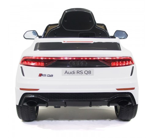 Детский электромобиль Audi RS Q8 12V 2WD - HL518-LUX-WHITE Детский электромобиль Audi RS Q8 12V 2WD - HL518-LUX-WHITE