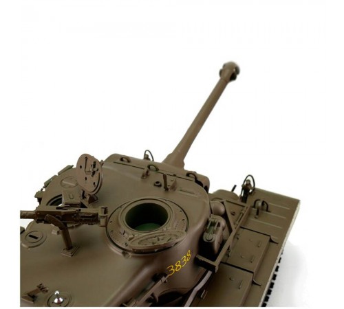 Радиоуправляемый танк Heng Long Snow Leopard USA M26 Upgrade V7.0 масштаб 1:16 - 3838-1Upg V7.0 Радиоуправляемый танк Heng Long Snow Leopard USA M26 Upgrade V7.0 масштаб 1:16 - 3838-1Upg V7.0