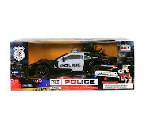Радиоуправляемая машина Nissan GTR Полиция (с мигалками) 1:16 - MX8992 Радиоуправляемая машина Nissan GTR Полиция (с мигалками) 1:16 - MX8992