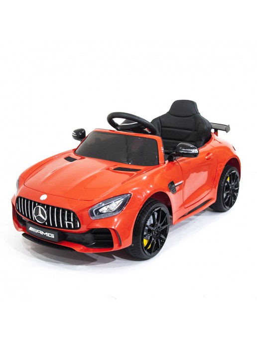 Детский электромобиль Mercedes Benz AMG GT R 2.4G - Red - HL288