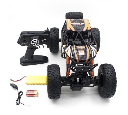 Радиоуправляемый краулер MZ Orange Climbing Car 1:10 - MZ-2837