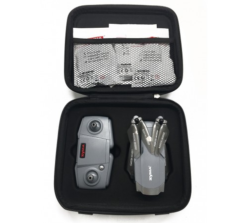 Квадрокоптер Syma с камерой FPV, 4K камера, GPS 2.4G с сумкой - SYMA-X30-BAG Квадрокоптер Syma с камерой FPV, 4K камера, GPS 2.4G с сумкой - SYMA-X30-BAG