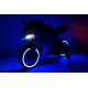 Детский электромотоцикл Ducati 12V - FT-1628-BLUE-WHITE