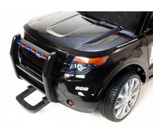 Радиоуправляемый электромобиль Ford Explorer Police Black 12V 2.4G- CH9935