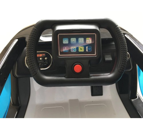Детский электромобиль Apple iCar 12V - RED - HL208