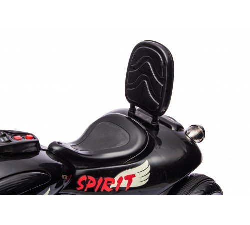 Детский трицикл / чоппер Harley 12V - HL800-BLACK Детский трицикл / чоппер Harley 12V - HL800-BLACK