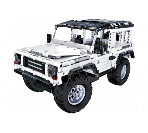 Конструктор Double E Cada Technics, модель Land Rover, 533 детали, пульт управления - C51004W Конструктор Double E Cada Technics, модель Land Rover, 533 детали, пульт управления - C51004W