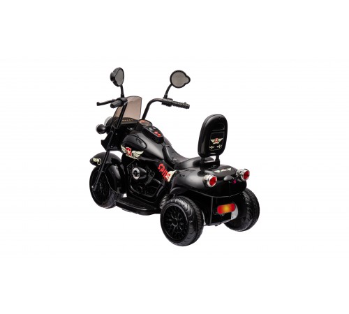 Детский трицикл / чоппер Harley 12V - HL800-BLACK Детский трицикл / чоппер Harley 12V - HL800-BLACK