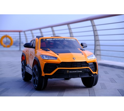 Детский электромобиль Lamborghini Urus ST-X 4WD (12V, EVA, полный привод) - SMT-666-ORANGE Детский электромобиль Lamborghini Urus ST-X 4WD (12V, EVA, полный привод) - SMT-666-ORANGE