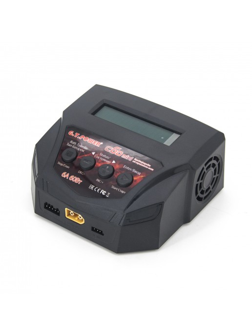 Универсальное зарядное устройство G.T.POWER C6D mini 6A 60W - GTP-C6-MINI