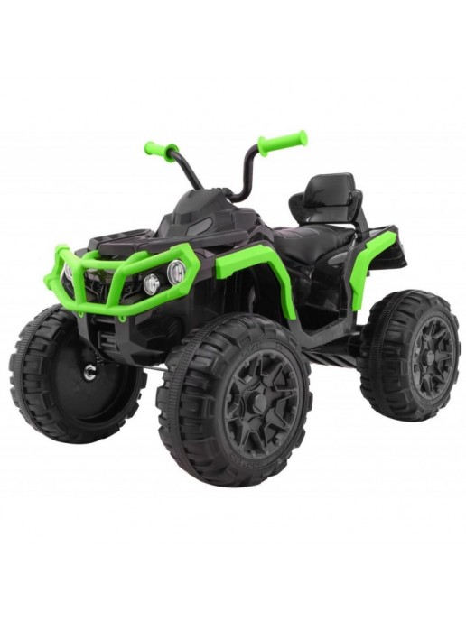 Детский квадроцикл Grizzly ATV 4WD Green/Black 12V с пультом управления - BDM0906-4