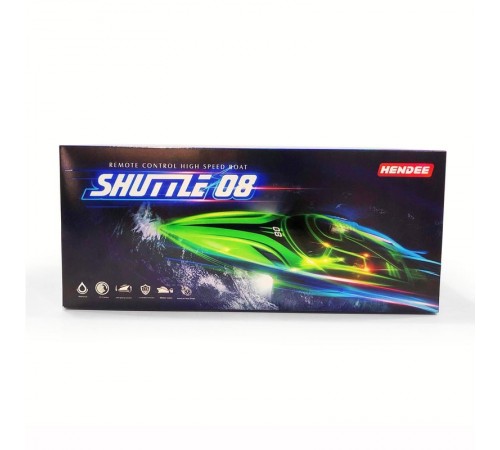 Радиоуправляемый катер HENDEE Blue Shadow Storm (32 см, 25 км/ч) - 2008 Радиоуправляемый катер HENDEE Blue Shadow Storm (32 см, 25 км/ч) - 2008