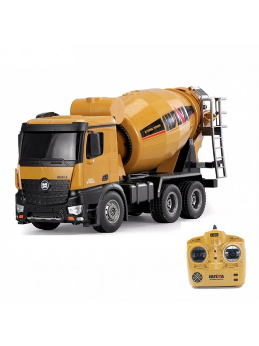 Радиоуправляемая бетономешалка HUI NA TOYS масштаб 1:14 2.4G - HN1574