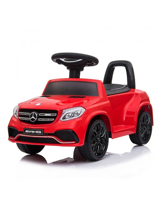 Электромобиль каталка Mercedes-AMG GLS63 + пульт управления - HL600-LUX-RED