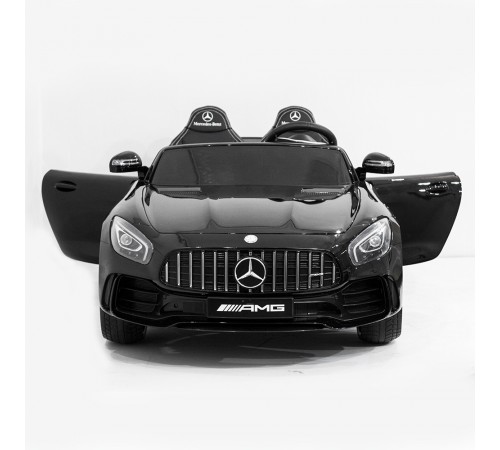 Электромобиль Harley Bella Mercedes-Benz GT R 4x4 MP3 - HL289-BLACK-PAINT-4WD