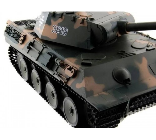 Радиоуправляемый танк Heng Long Panther V7.0 масштаб 1:16 RTR 2.4G - 3819-1 V7.0 Радиоуправляемый танк Heng Long Panther V7.0 масштаб 1:16 RTR 2.4G - 3819-1 V7.0