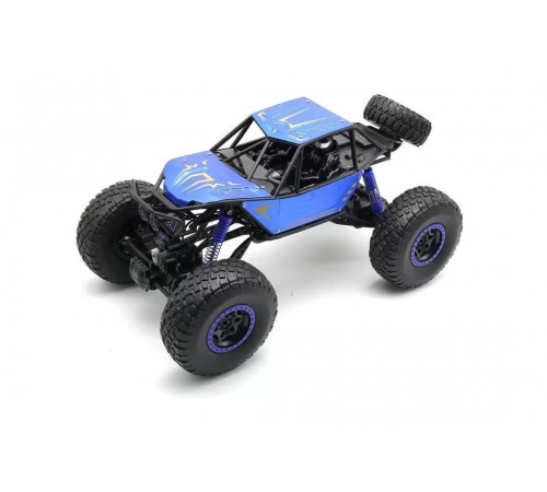 Радиоуправляемый синий краулер MZ 4WD 1:10 (48 см, пульт+часы) - MZ-YY2025-BLUE Радиоуправляемый синий краулер MZ 4WD 1:10 (48 см, пульт+часы) - MZ-YY2025-BLUE