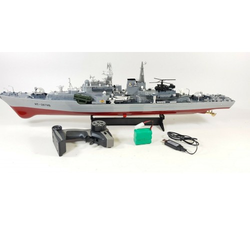 Радиоуправляемый корабль Heng Tai эскадренный миноносец Smasher 1:275 2.4G - HT-2879B Радиоуправляемый корабль Heng Tai эскадренный миноносец Smasher 1:275 2.4G - HT-2879B