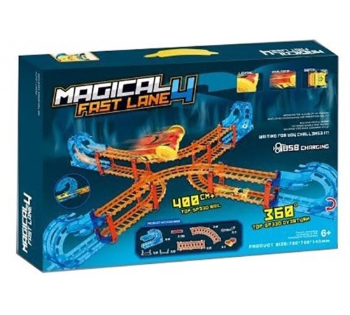 Автотрек BSQ Magical Fast Line, длина полотна 400 см - BSQ-3062