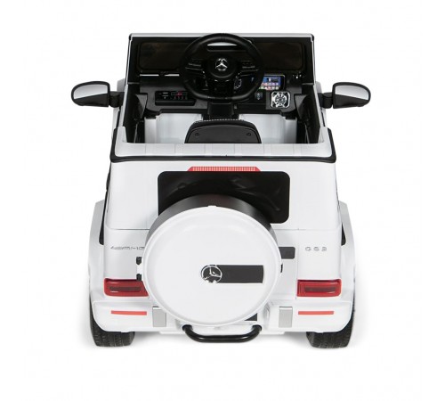 Электромобиль Mercedes-Benz G63 AMG White 12V - BBH-0002 Электромобиль Mercedes-Benz G63 AMG White 12V - BBH-0002