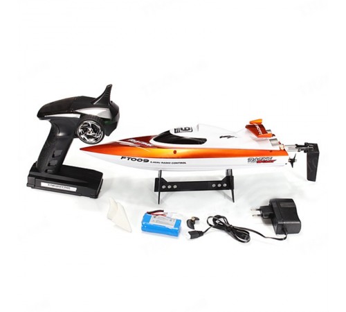 Радиоуправляемый катер Fei Lun High Speed Orange Boat 2.4GHz - FT009 Радиоуправляемый катер Fei Lun High Speed Orange Boat 2.4GHz - FT009