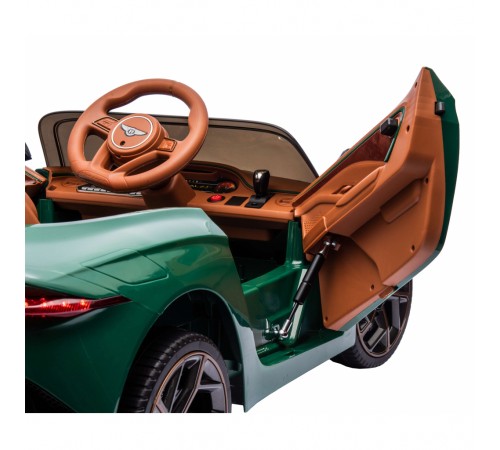 Детский электромобиль Bentley Bacalar (полный привод, 12V) - JE1008-GREEN-PAINT Детский электромобиль Bentley Bacalar (полный привод, 12V) - JE1008-GREEN-PAINT
