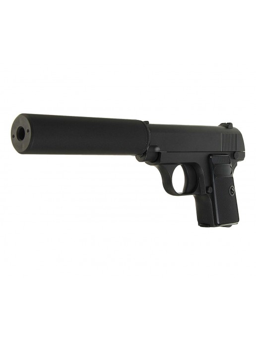 Пистолет металлический Colt 25 (пневматика, 25 см) - G.1A