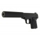 Пистолет металлический Colt 25 (пневматика, 25 см) - G.1A