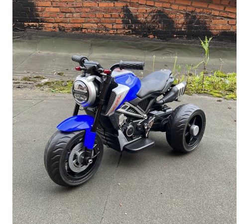 Детский мотоцикл (трицикл) Honda CB1000R синий - QK-1988-BLUE Детский мотоцикл (трицикл) Honda CB1000R синий - QK-1988-BLUE
