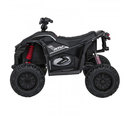 Детский электромобиль квадроцикл Outlander (черный, 24V, 4WD, пульт, EVA) - XMX652-24V-4WD-BLACK Детский электромобиль квадроцикл Outlander (черный, 24V, 4WD, пульт, EVA) - XMX652-24V-4WD-BLACK