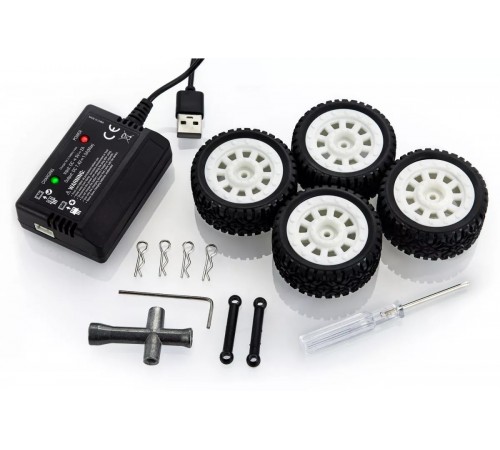 Радиоуправляемый дрифтовый автомобиль UdiRC PANTHER 4WD 1:16 - UD1602