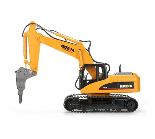 Радиоуправляемый экскаватор-отбойник HUI NA TOYS масштаб 1:14 2.4G - HN1560 Радиоуправляемый экскаватор-отбойник HUI NA TOYS масштаб 1:14 2.4G - HN1560