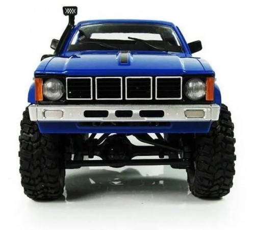 Радиоуправляемая машина WPL пикап Hilux (синяя) 4WD 2.4G 1:16 RTR - WPLC-24-BLUE Радиоуправляемая машина WPL пикап Hilux (синяя) 4WD 2.4G 1:16 RTR - WPLC-24-BLUE