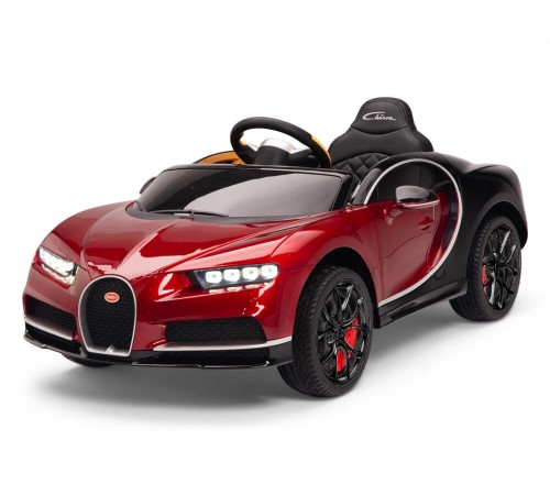 Детский электромобиль Bugatti Chiron 2.4G - RED - HL318 Детский электромобиль Bugatti Chiron 2.4G - RED - HL318