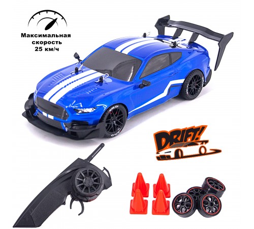 Радиоуправляемая машина для дрифта Ford Mustang 4WD 1:14 - RC-19D