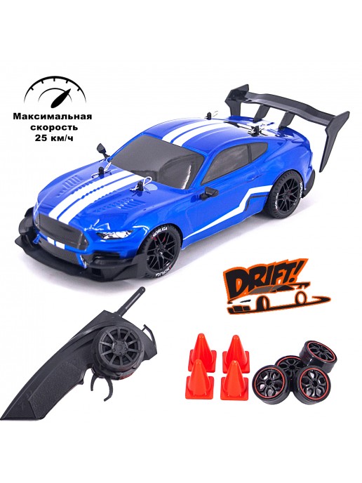 Радиоуправляемая машина для дрифта Ford Mustang 4WD 1:14 - RC-19D