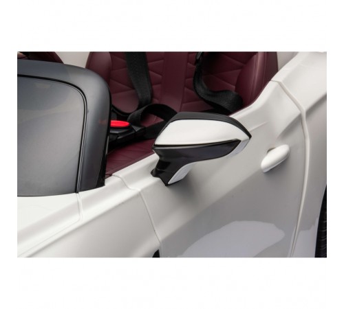 Детский электромобиль Bentley Bacalar (полный привод, 12V) - JE1008-WHITE Детский электромобиль Bentley Bacalar (полный привод, 12V) - JE1008-WHITE