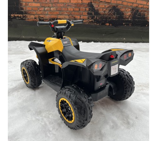 Детский квадроцикл HL Renegade 2WD EVA 12V - HL568-YELLOW