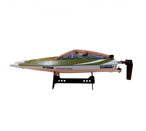 Радиоуправляемый катер Feilun FT016 Racing Boat Green RTR 2.4G - FT016 Радиоуправляемый катер Feilun FT016 Racing Boat Green RTR 2.4G - FT016