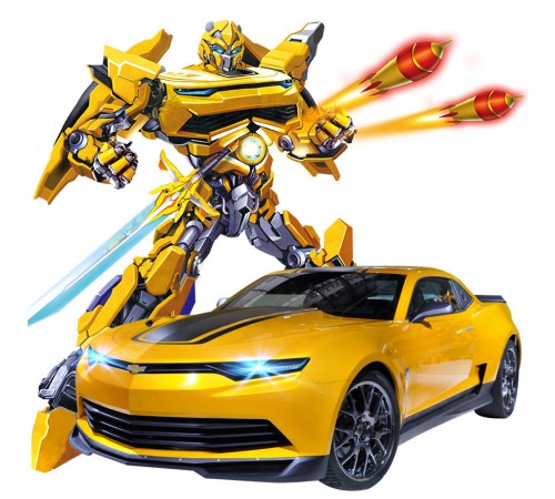 Радиоуправляемый трансформер MZ Chevrolet Camaro 1:14 - 2367PF Радиоуправляемый трансформер MZ Chevrolet Camaro 1:14 - 2367PF