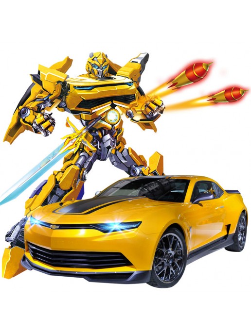Радиоуправляемый трансформер MZ Chevrolet Camaro 1:14 - 2367PF