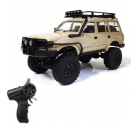 Радиоуправляемый краулер WPL C54-1 Land Cruiser LC80 желтый 1:16 - WPLC54-1-YELLOW