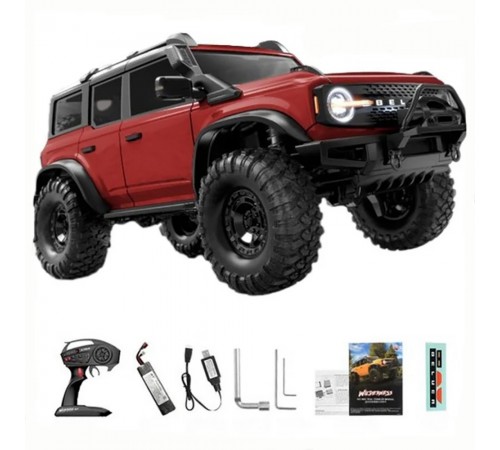 Радиоуправляемый краулер HB Beluga (57 см, 4WD, 1:10) - HB-R1002 Радиоуправляемый краулер HB Beluga (57 см, 4WD, 1:10) - HB-R1002