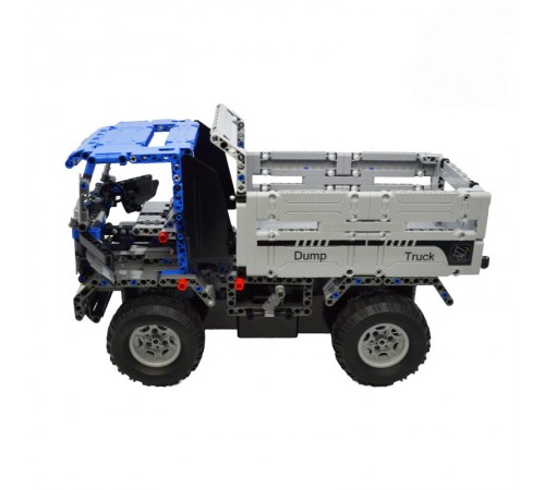 Радиоуправляемый большой самосвал серии TECHNIC 2 в 1 - C51017W Радиоуправляемый большой самосвал серии TECHNIC 2 в 1 - C51017W