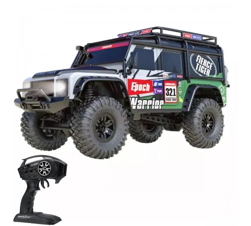 Радиоуправляемый краулер HB Fierce Tiger (47.4 см, 4WD, 1:10) - HB-ZP1006 Радиоуправляемый краулер HB Fierce Tiger (47.4 см, 4WD, 1:10) - HB-ZP1006