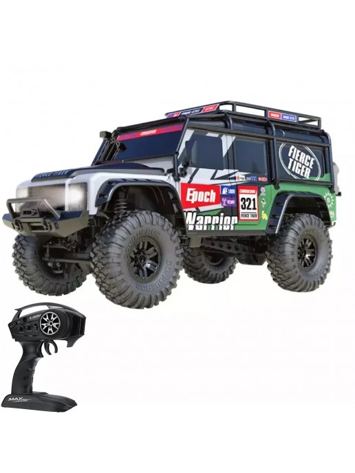 Радиоуправляемый краулер HB Fierce Tiger (47.4 см, 4WD, 1:10) - HB-ZP1006