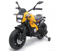 Детский электромотоцикл Harley Davidson - DLS01-ORANGE