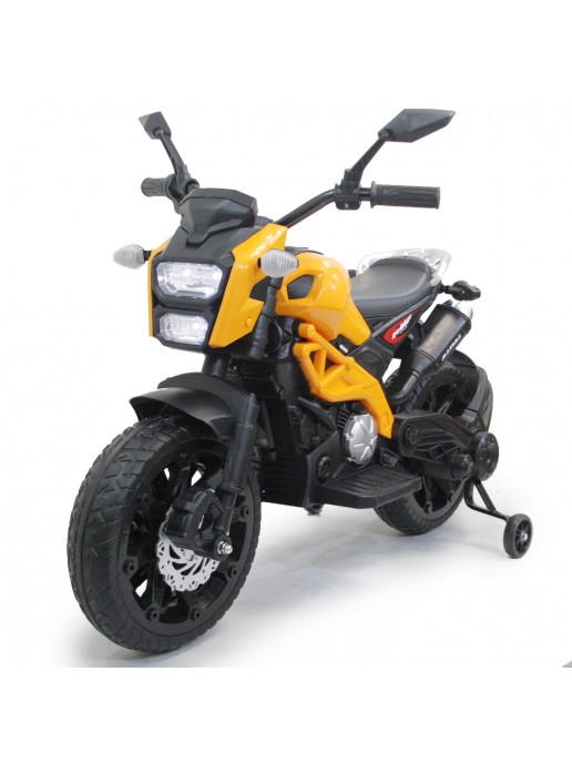 Детский электромотоцикл Harley Davidson - DLS01-ORANGE